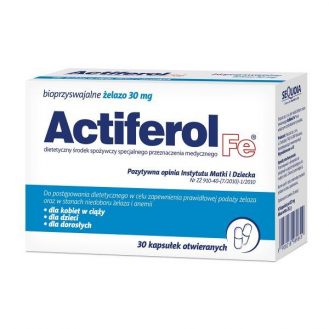 ActiFerol Fe 30 mg,...