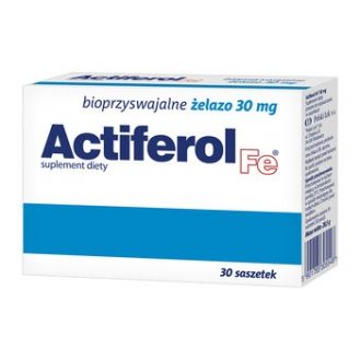 ActiFerol Fe 30 mg, proszek...