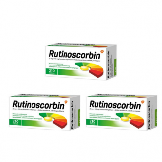 Rutinoscorbin, tabletki, 3...