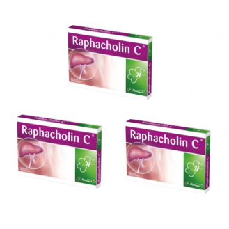 Raphacholin C, drażetki, 3...