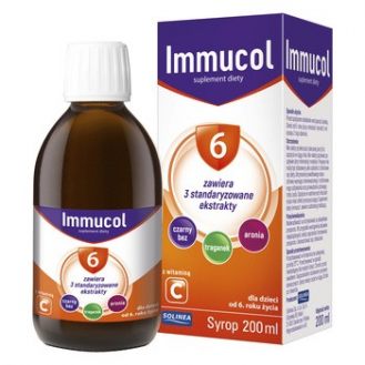 Immucol 6, syrop 200ml