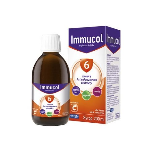 Immucol 6, syrop 200ml