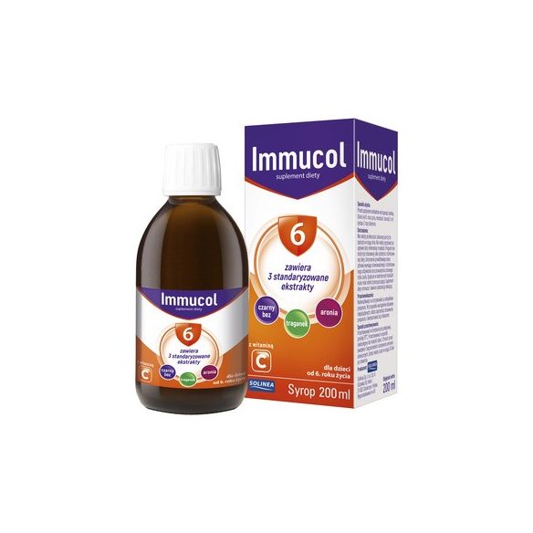 Immucol 6, syrop 200ml