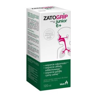 Zatogrip Junior 6+, płyn,...