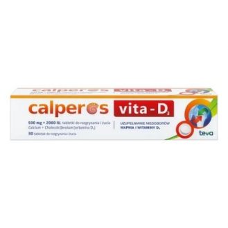 Calperos Vita-D3, tabletki...