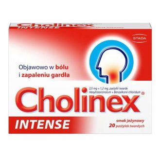 Cholinex Intense, tabletki...