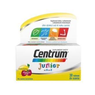 Centrum Junior, tabletki do...