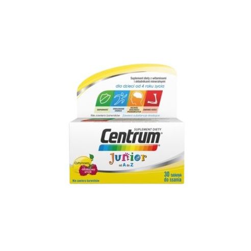 Centrum Junior, tabletki do ssania, 30szt