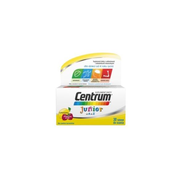 Centrum Junior, tabletki do ssania, 30szt