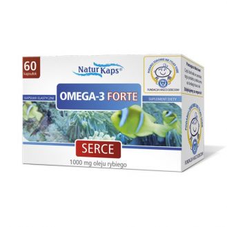 Omega-3 Forte 1000mg,...