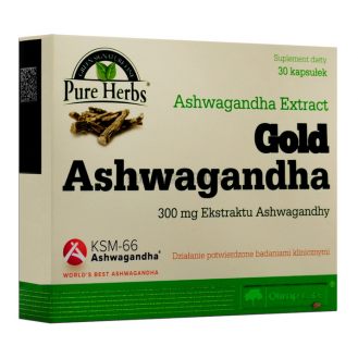 Olimp Gold Ashwagandha,...