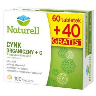 Naturell Cynk Organiczny +...