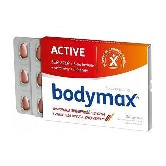 Bodymax Activ, tabletki, 30szt