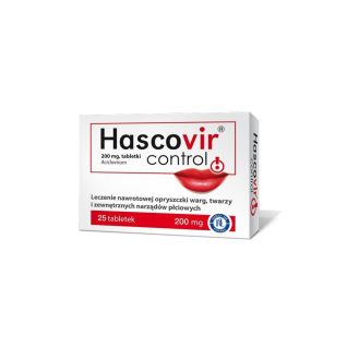 Hascovir Control, 200 mg,...