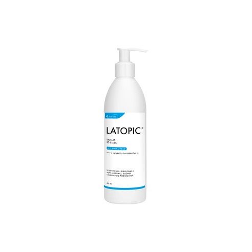 Latopic emulsja do ciała, 400ml