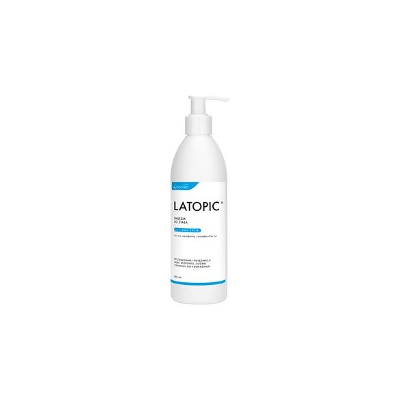 Latopic emulsja do ciała, 400ml