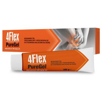 4Flex PureGel, żel, 100...