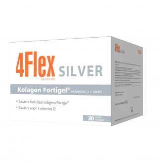 4Flex Silver, saszetki, 30...