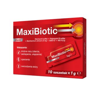 Maxibiotic, maść w...