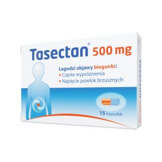 Tasectan 0,5g, kapsułki, 15szt