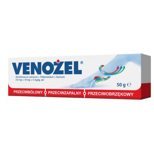 Venożel, żel, 50 g