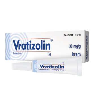 Vratizolin, krem, 3 g
