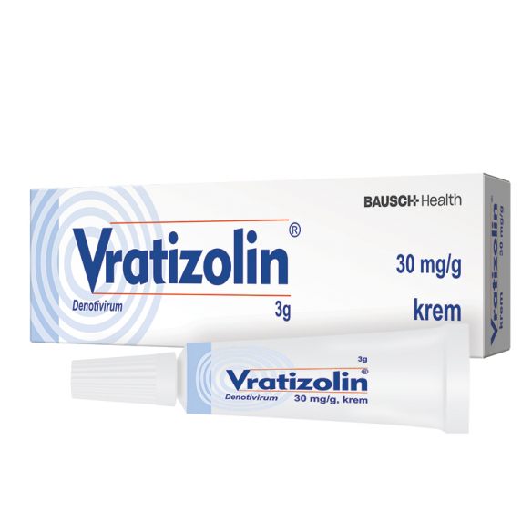 Vratizolin, krem, 3 g
