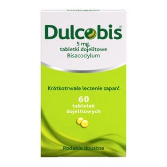 Dulcobis, tabletki 5mg, 60szt