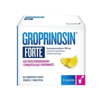 Groprinosin Forte, granulki...