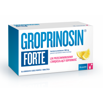 Groprinosin Forte, granulki...