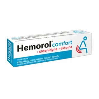 Hemorol Comfort, krem, 35g