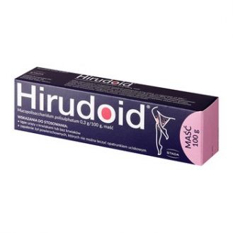 Hirudoid, maść, 100g