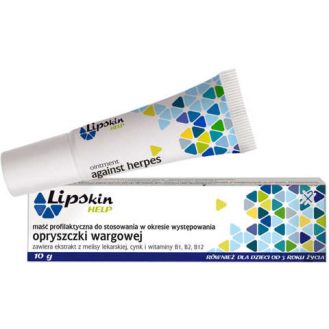 Lipskin Help, maść, 10g