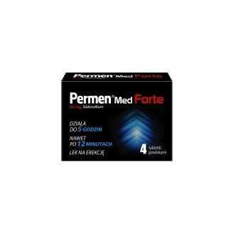 Permen Med Forte 50mg,...