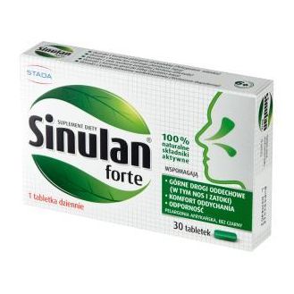 Sinulan forte, tabletki...