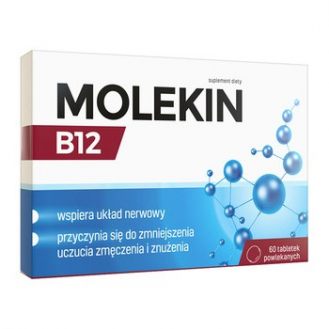 Molekin B12, tabletki...