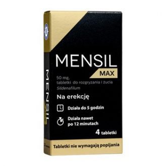 Mensil Max 50mg, tabletki...