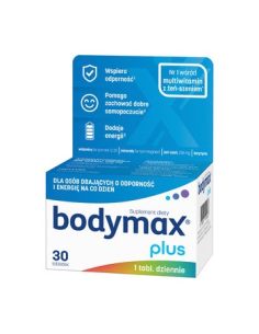 Bodymax Plus, tabletki, 30 szt