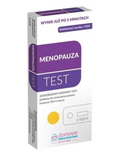 Menopauza Test płytkowy,...