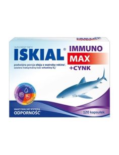 Iskial Immuno Max + Cynk,...