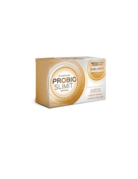 Probioslimit, kapsułki twarde, 30szt