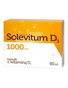 Solevitum D3 1000j.m.,...