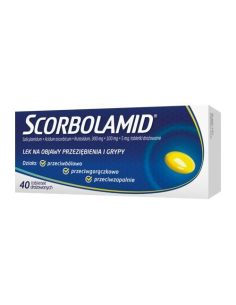 Scorbolamid, tabletki...
