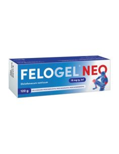 Felogel Neo 10 mg/g, żel, 120g
