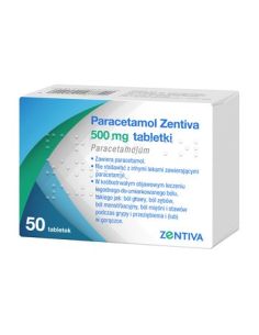 Paracetamol Zentiva 500 mg,...