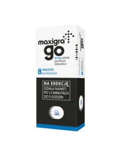 Maxigra Go, tabletki 25mg,...