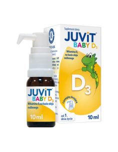 Juvit Baby D3, krople, 10 ml