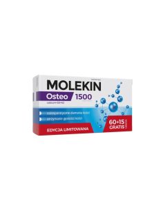 Molekin Osteo, tabletki, 75...