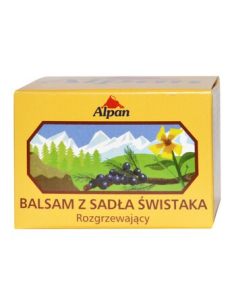 Alpan, Balsam z sadła...