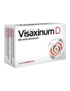 Visaxinum D, tabletki dla...